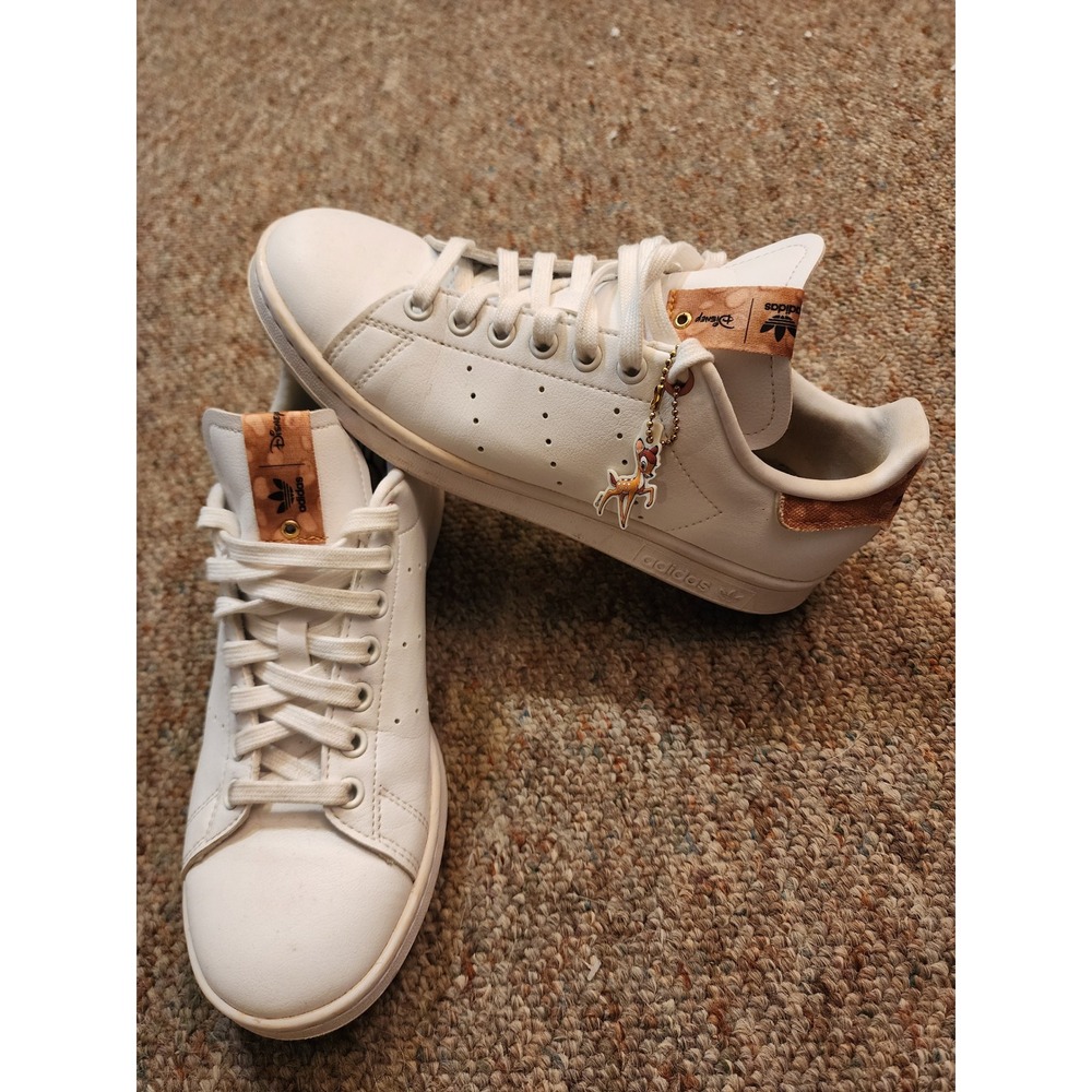 Adidas Originals Disney Stan Smith Wmns Bambi White Sneakers GZ6251 Size 7.5